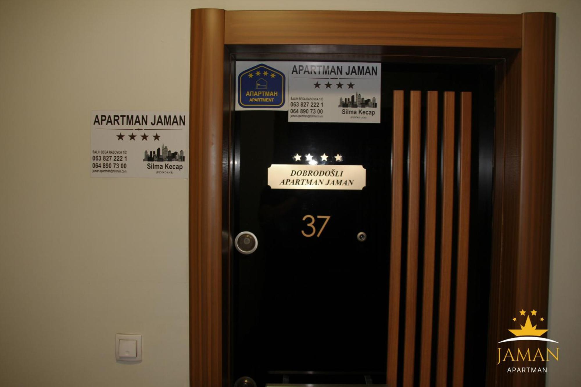 Apartman Jaman - 노비파자르 외부 사진